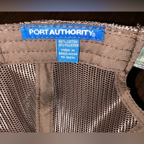 🔥5/$25 NWT Men’s Realtree Camo Trucker Hat - Picture 3 of 5